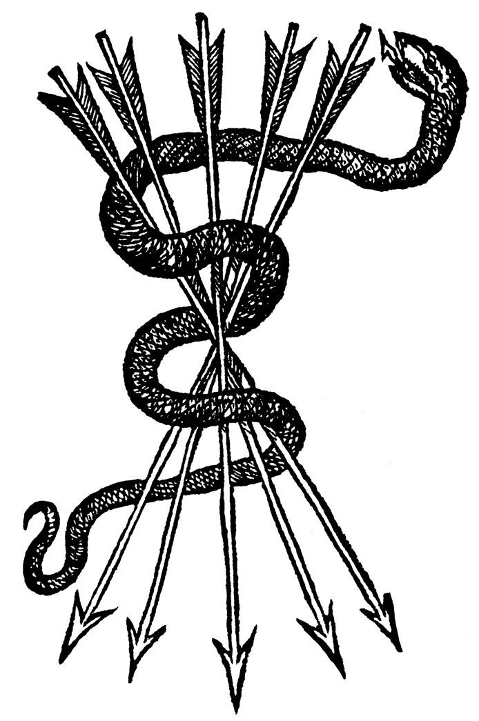 snake and arrows | Symbol | Pinterest
