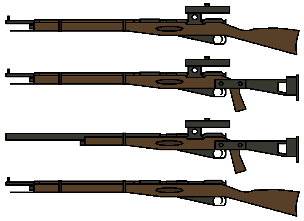 deviantART: More Like Walfas Custom - Mosin-Nagant by grayfox5000