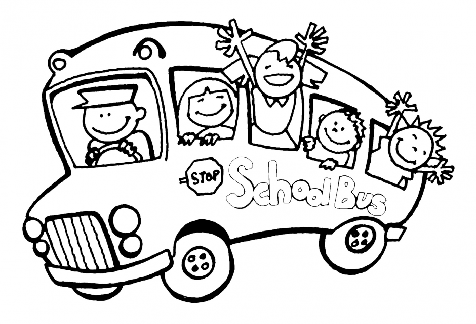 Back To School Coloring Page