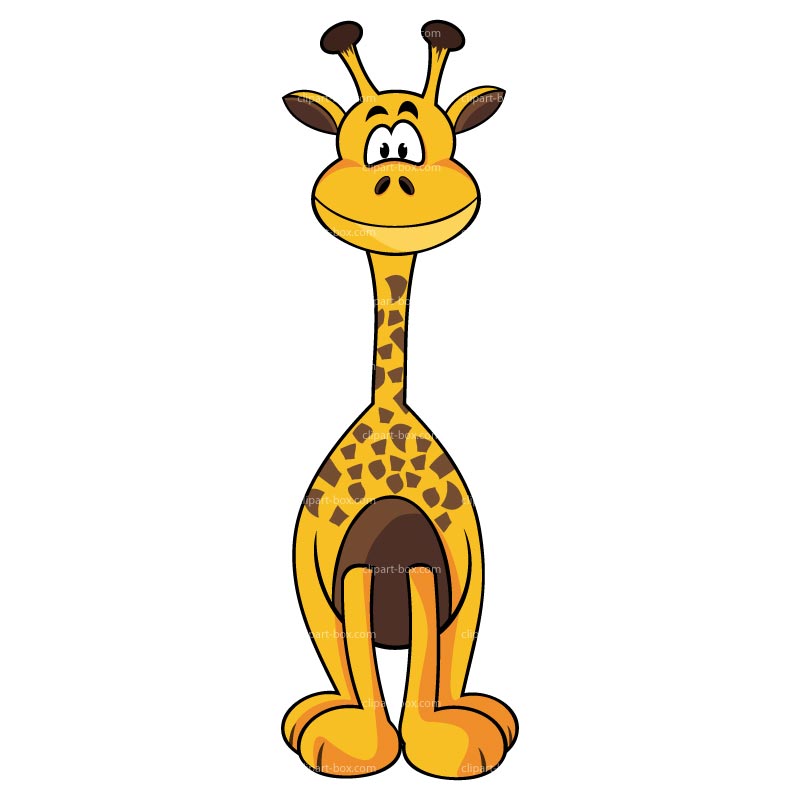 Giraffe Clip Art Cute