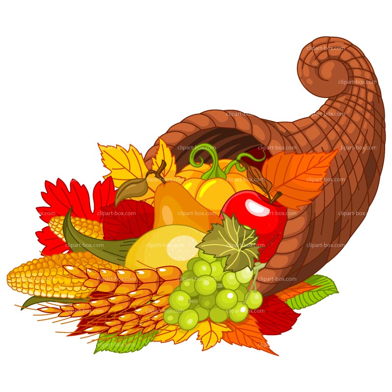 CLIPART CORNUCOPIA | Royalty free vector design