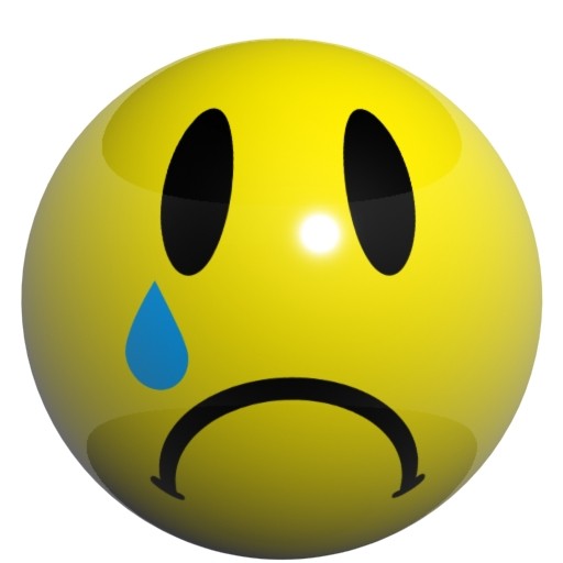 Crying Emoticon Gif - Cliparts.co