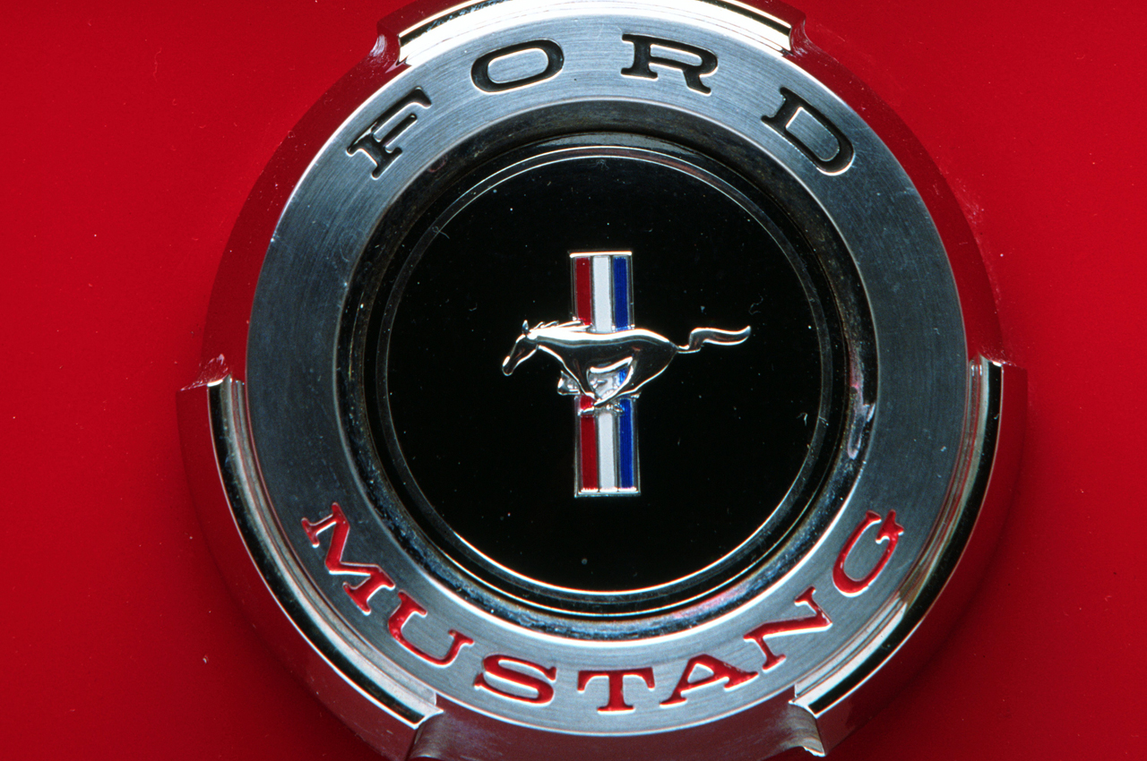 See how the Mustang's pony badge has evolved over the last five ...