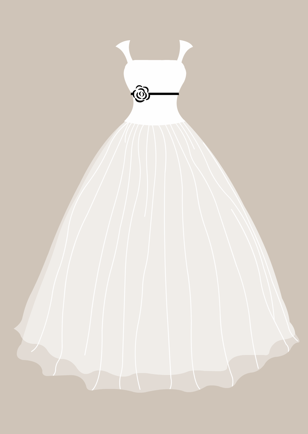Wedding Dress Clipart Png - Gallery