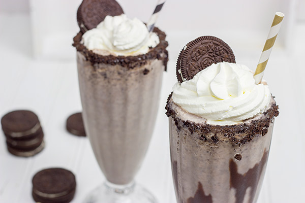 Oreo Milkshakes - Spiced