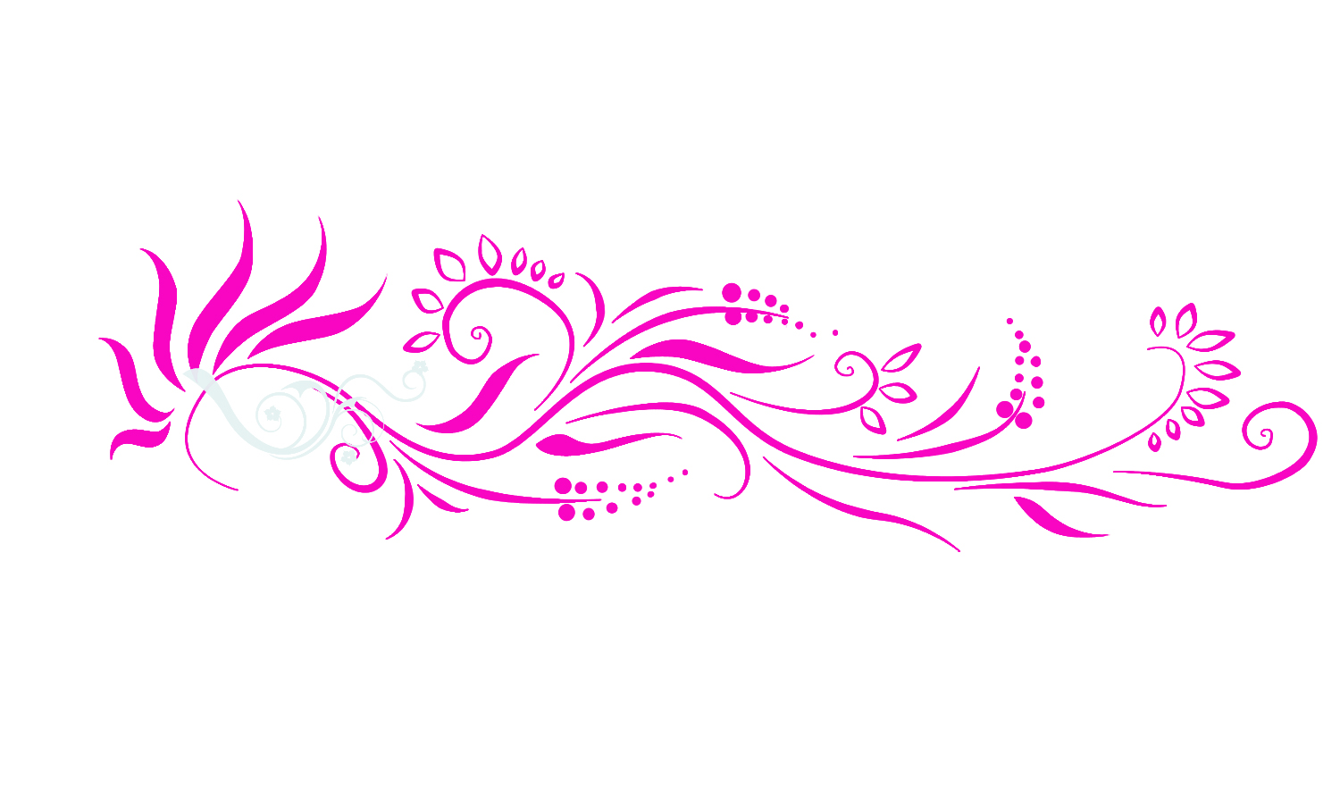 Fancy Swirl Border Clipart