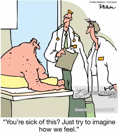 Cartoon Feeling Sick - Cliparts.co