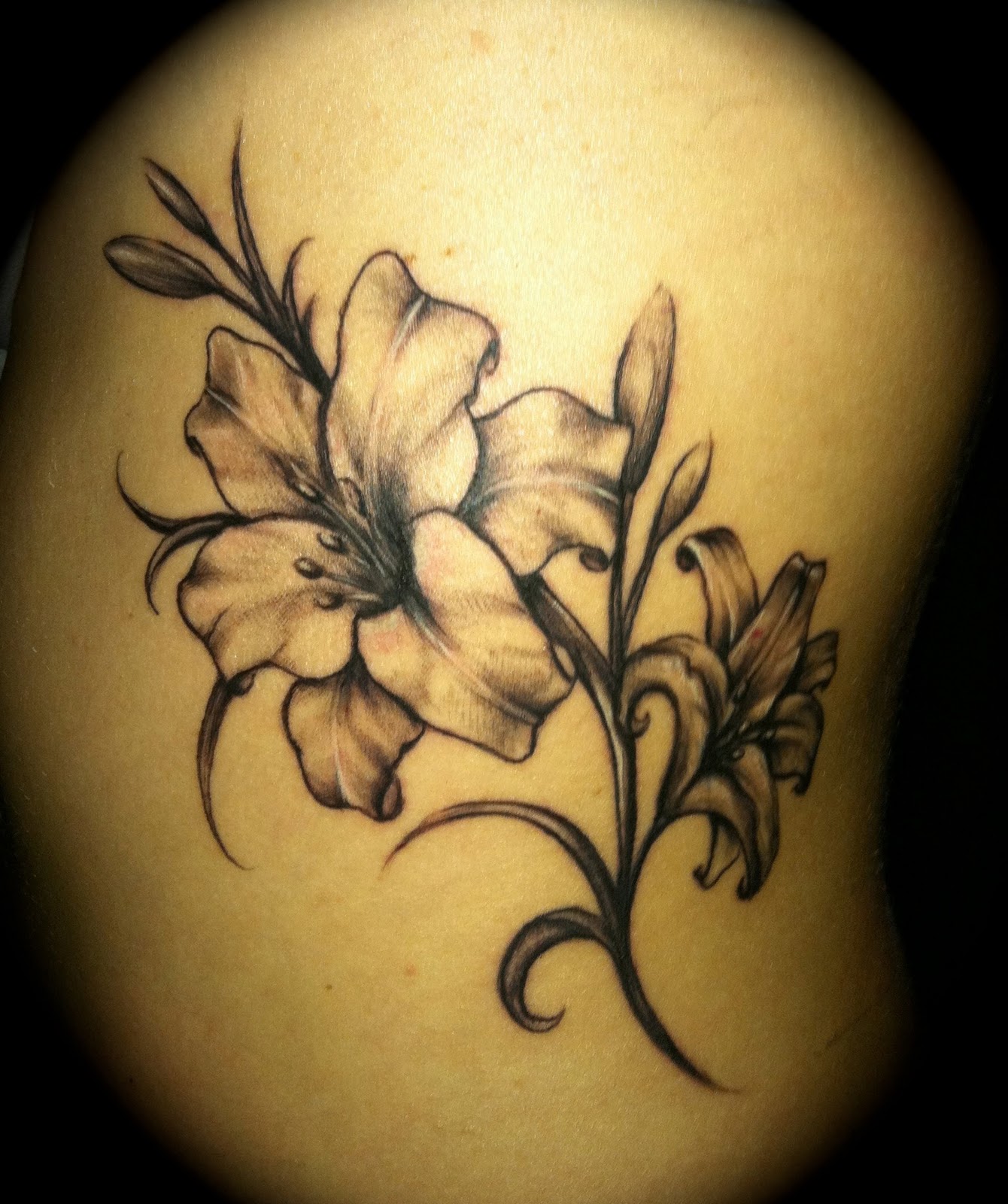 Flower Tattoos, Designs And Ideas : Page 9