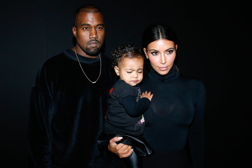 North West Is Unimpressed | Pictures | POPSUGAR Celebrity