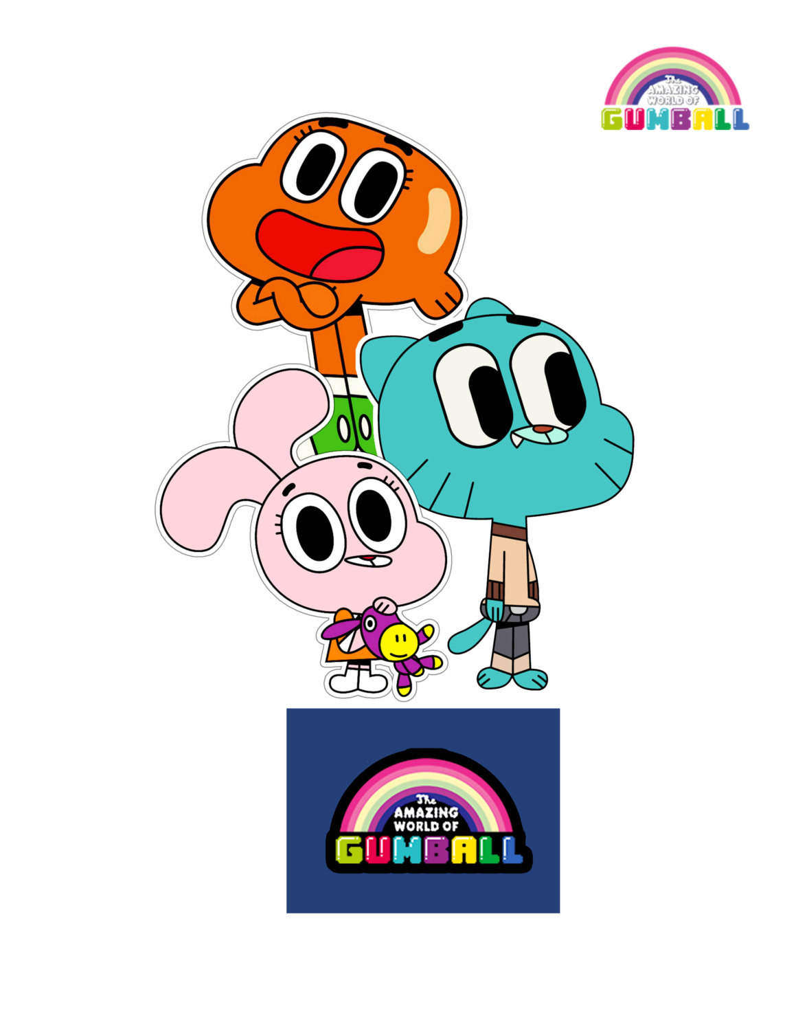 Popular items for the amazing world of gumball on Etsy