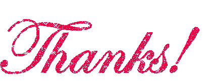 Thank You Animated GIF