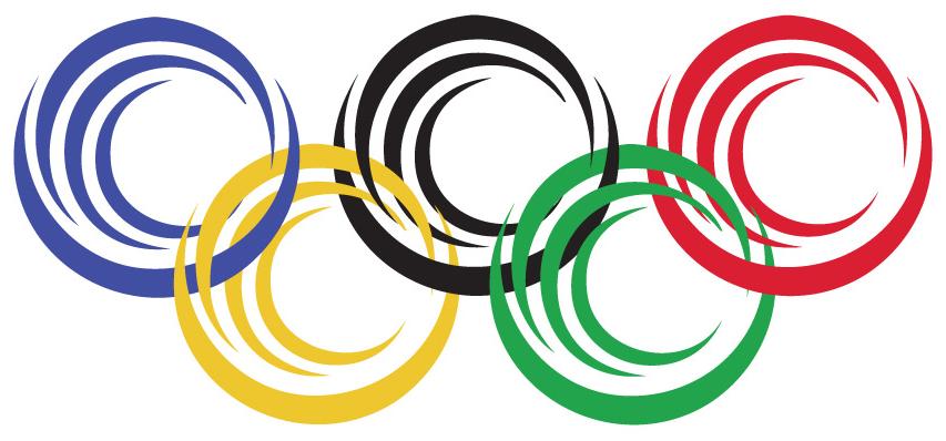 Olympic Rings Logo Black Background images & pictures - NearPics