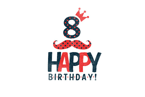 Birthday wrapping paper on Behance