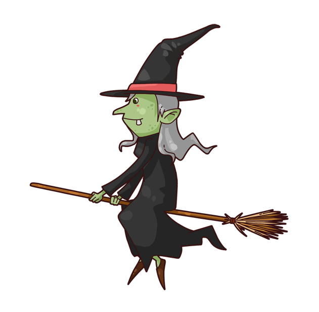 Witch Cartoon Pictures - Cliparts.co