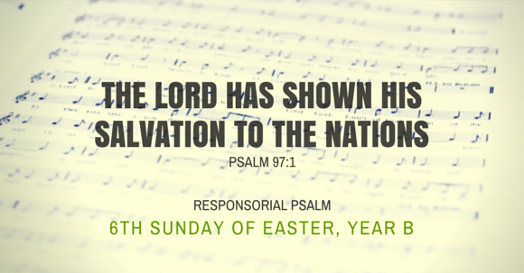 6th Sunday of Easter, Year B | cjm|music