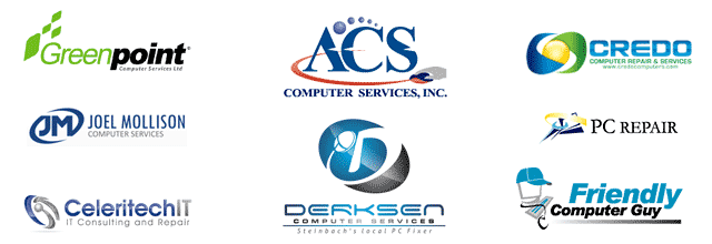 Computer Repair Logos - LogoDesignGuru.com