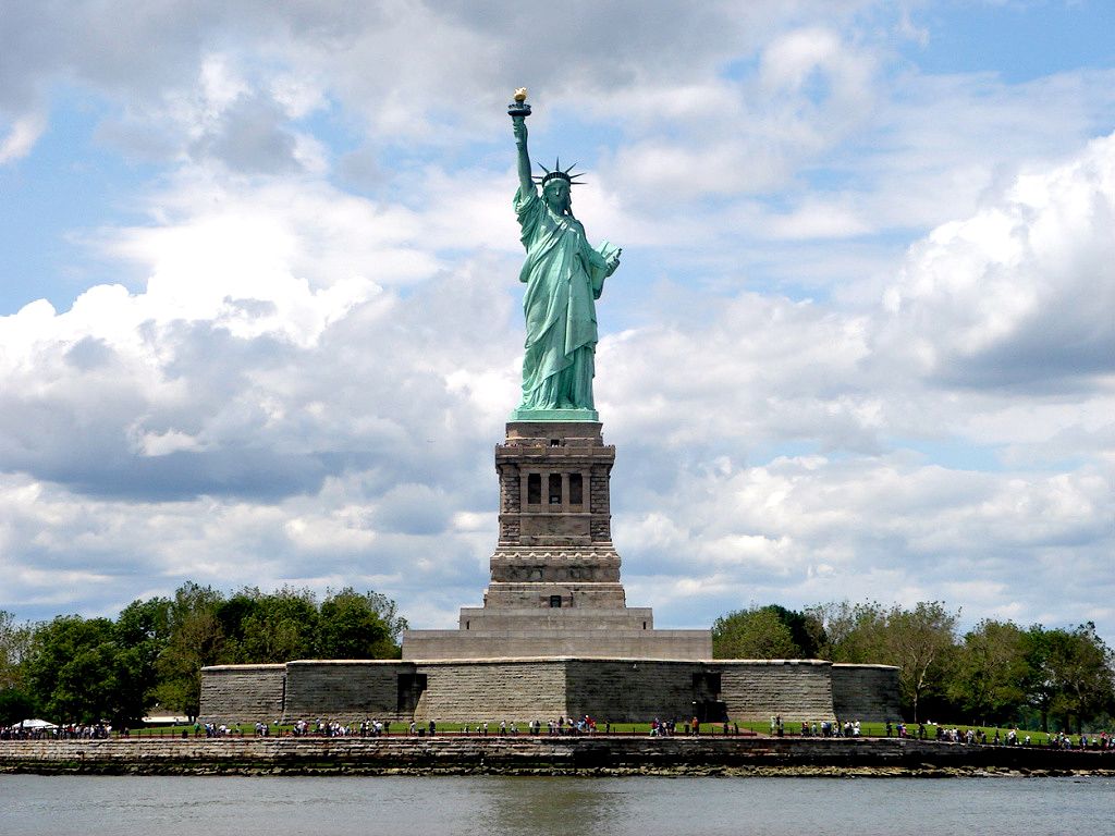 The Statue of Liberty |