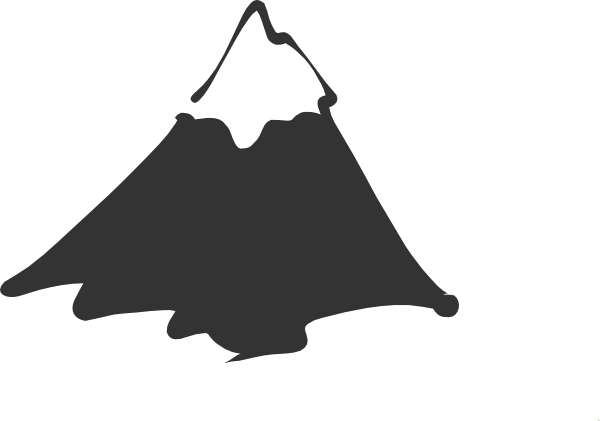 Hidef Mountain Clip Art at Clker.com - vector clip art online ...