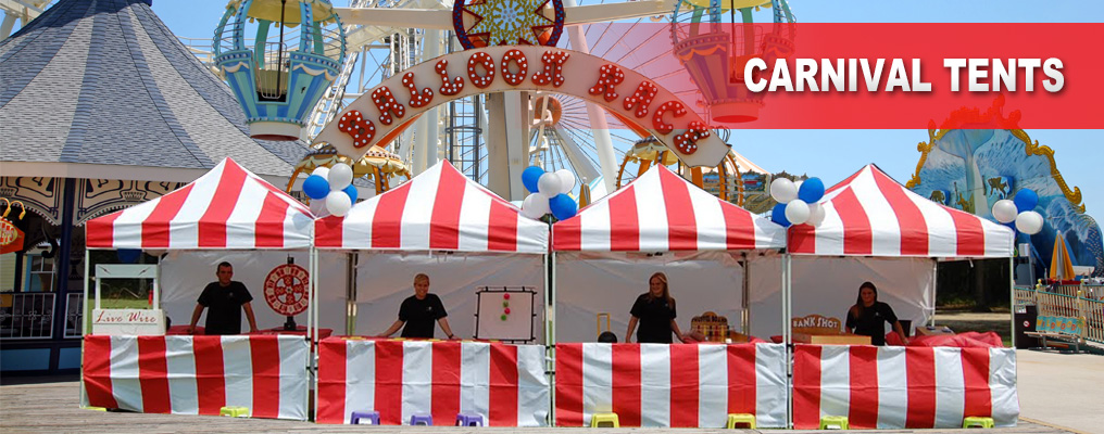 Carnival Party Tents: Custom Carnival Booths, Carnival Canopies ...