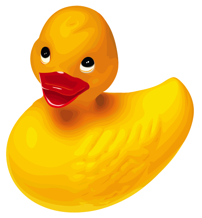 Vector duck by Kjiram on DeviantArt