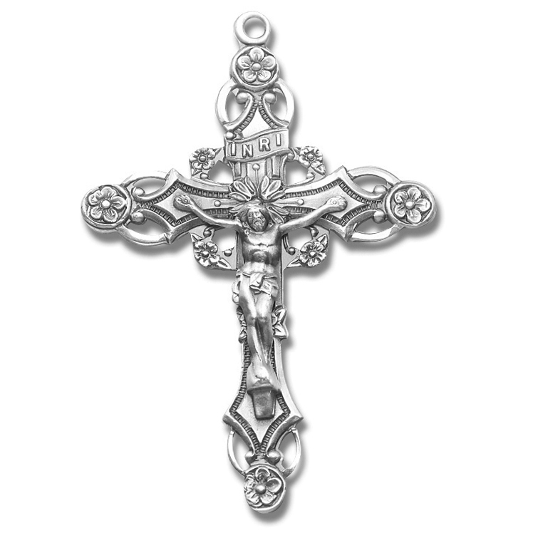 Catholic Rosary parts Rosaries center pieces Crucifixes ...