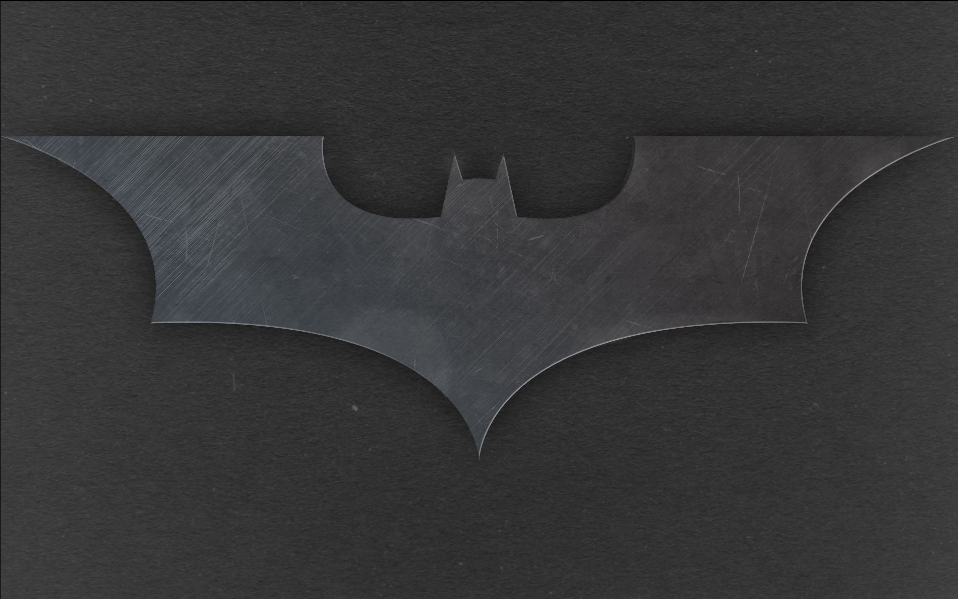 Bat logo attempt 1 by zulumacman on DeviantArt