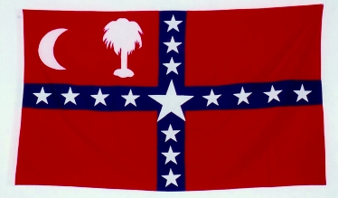 authentic handmade Confederate flags - South Carolina Sovereignty ...