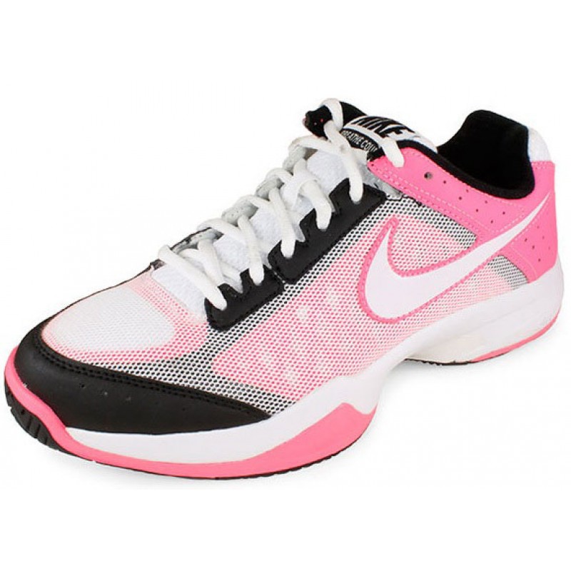 Nike Cage Court Pink + Black Women's Tennis Shoes Review - Cliparts.co