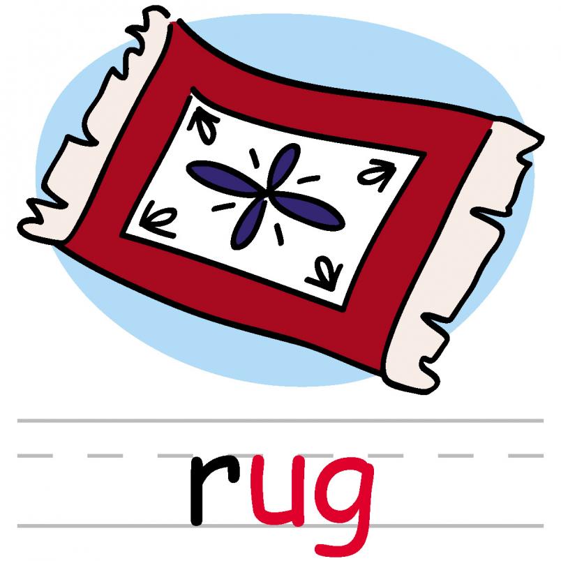 Rug -Clipart Pictures