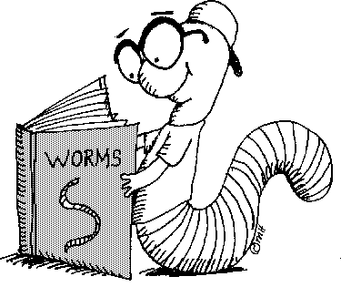 bookworm 2 - Clip Art Gallery