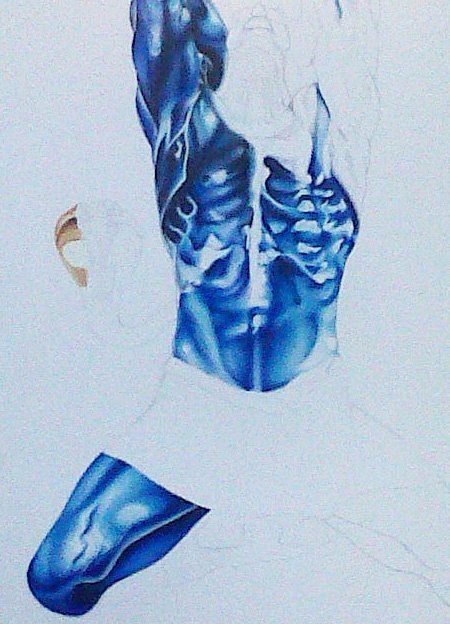 shiva sketch stage 6 | meraki diaries
