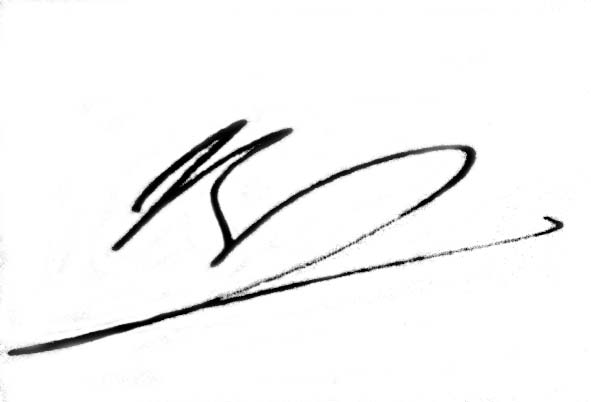 Simple Signatures images & pictures - NearPics
