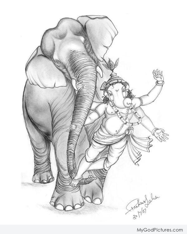 Lord Ganesha Ji - God Pictures