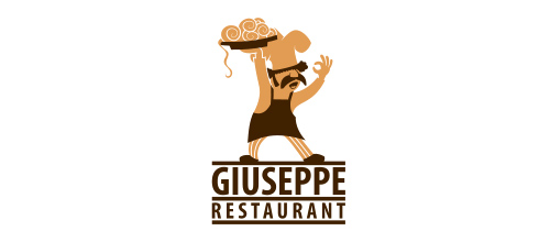 40 Attractive Designs of Restaurant Logo for your Inspiration ...