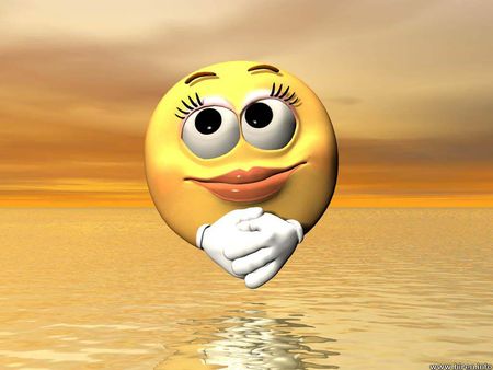smiley face - 3D and CG & Abstract Background Wallpapers on ...