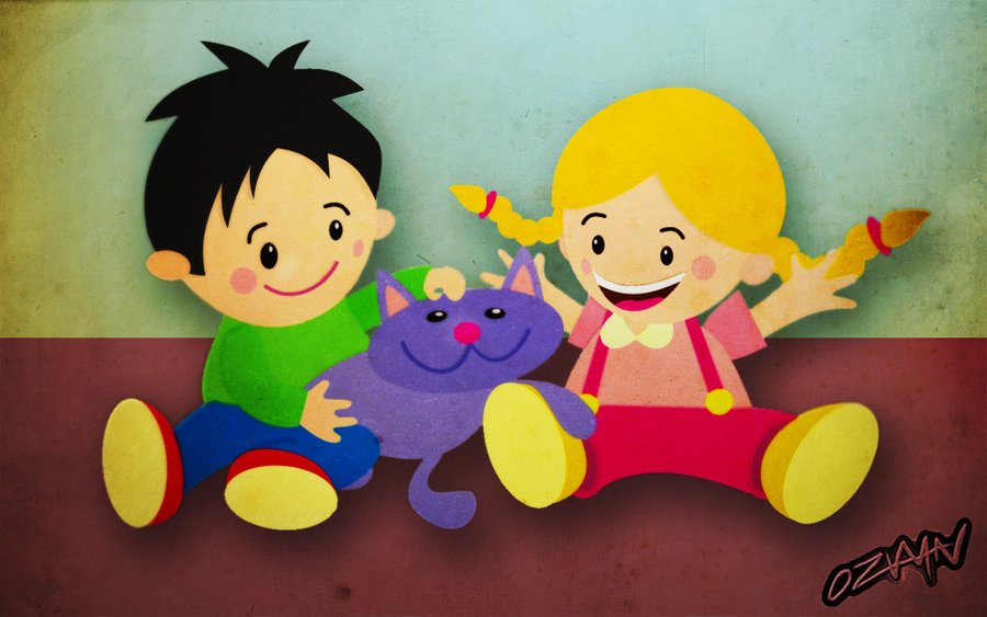 childrens cartoon by OZVAN on DeviantArt