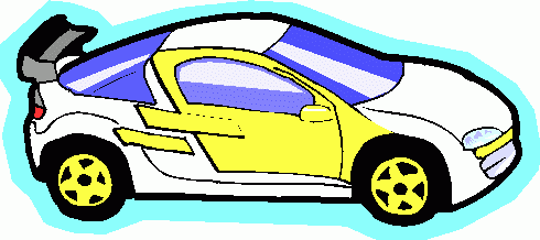 Auto Clipart - New Auto Cars