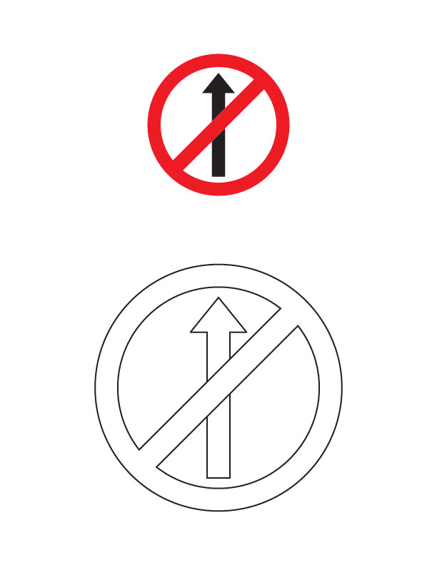 Printable Road Signs