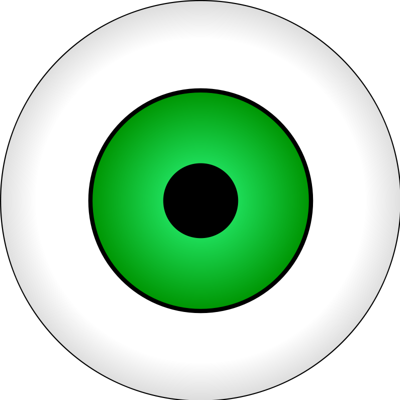 Green Eye Clip Art Download