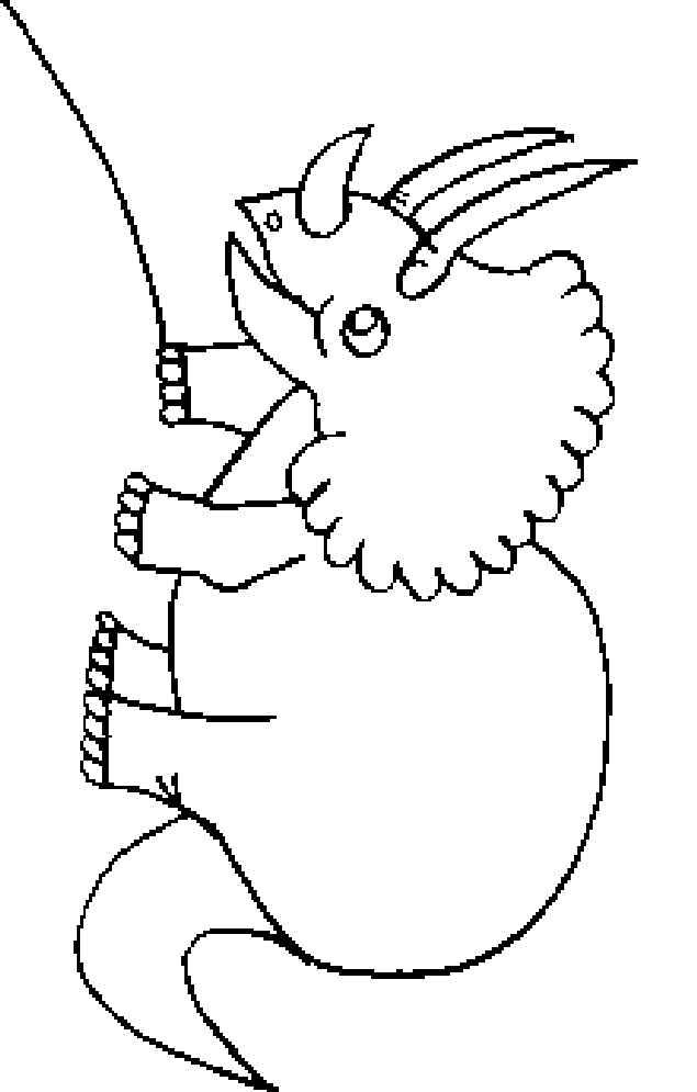 Family Works! Coloring Book Page
