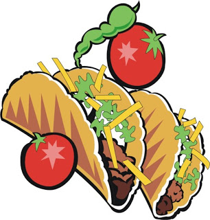 Pix For > Tacos Clip Art