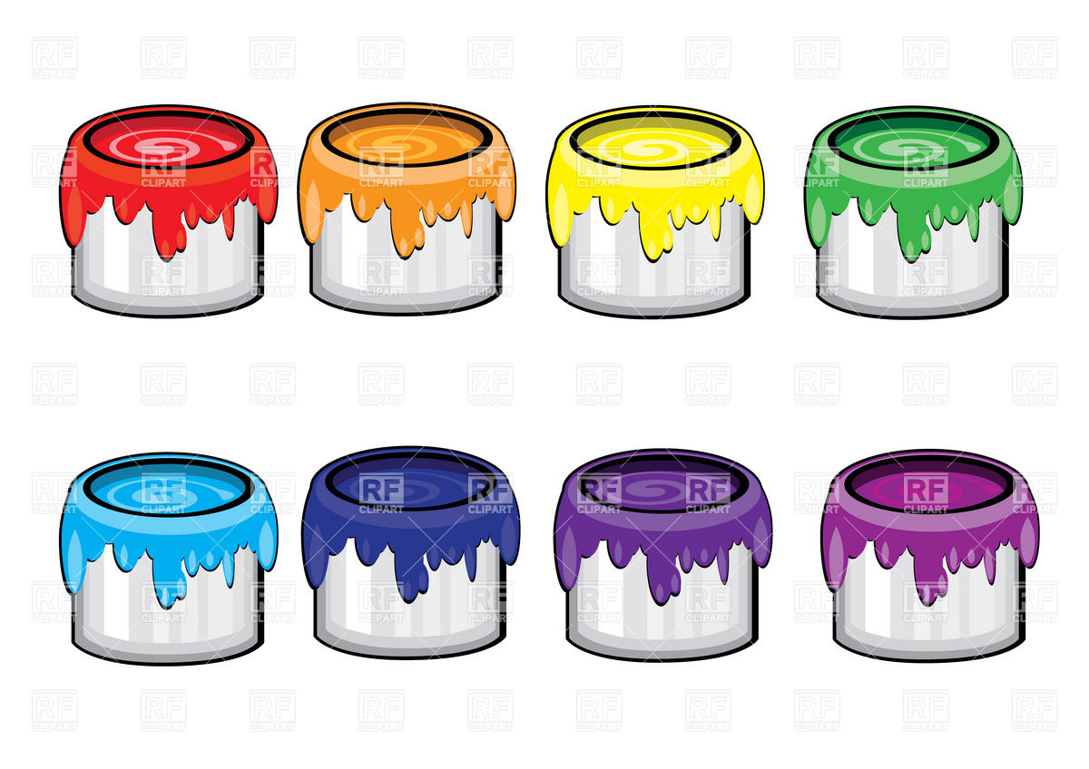 Images For > Colorful Objects Clipart