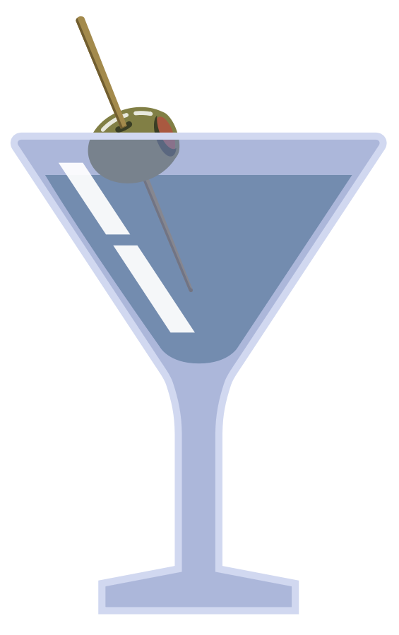Martini Glass Clipart, vector clip art online, royalty free design ...
