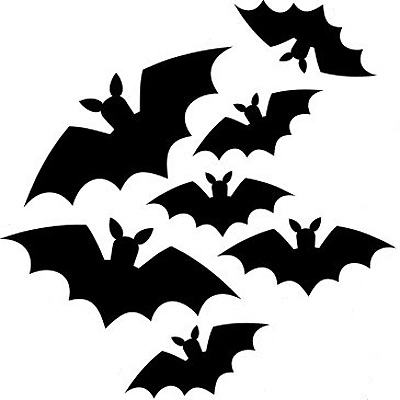 Halloween Bats Decorations | lol-rofl.com