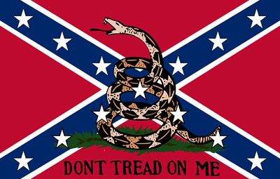 Gadsden Flag: Don't Tread on Me