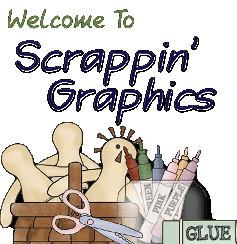 Scrappin Graphics, Commerical Use Clip Art by Cheryl Seslar for ...