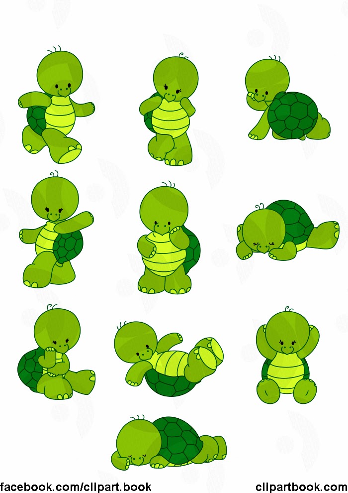 Cute Baby Turtle Clipart Images & Pictures - Becuo