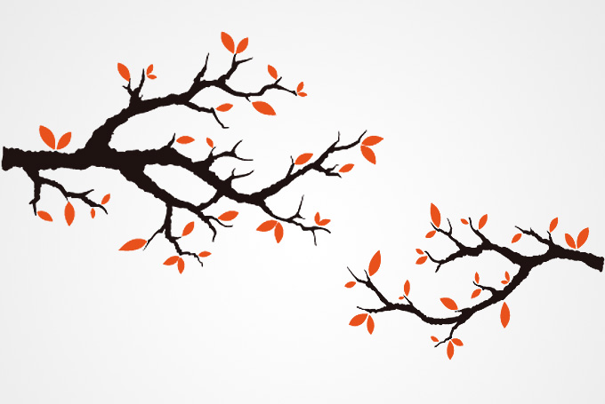 Fall Tree Branch Clipart | Clipart Panda - Free Clipart Images