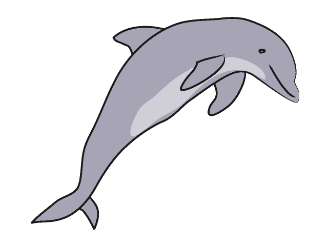 Cute Dolphin Clipart | Clipart Panda - Free Clipart Images