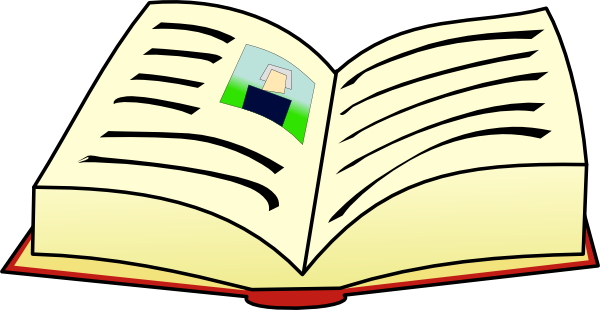 Book Clip Art at Clker.com - vector clip art online, royalty free ...